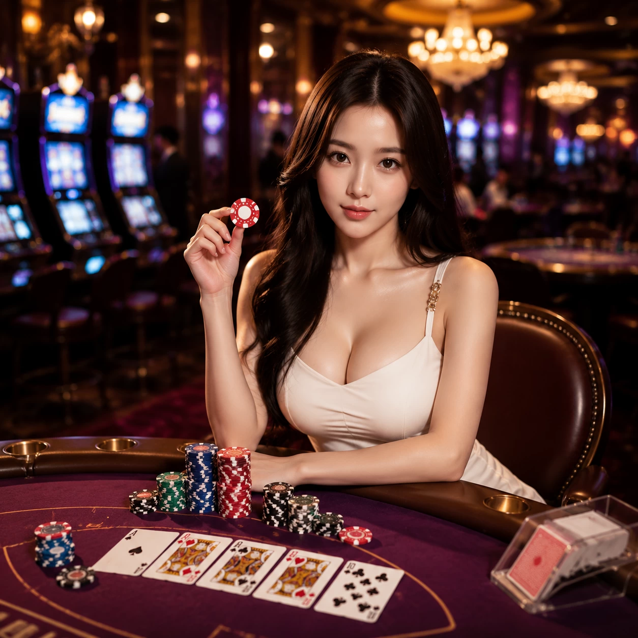 Cassino ao vivo 655bet dealers